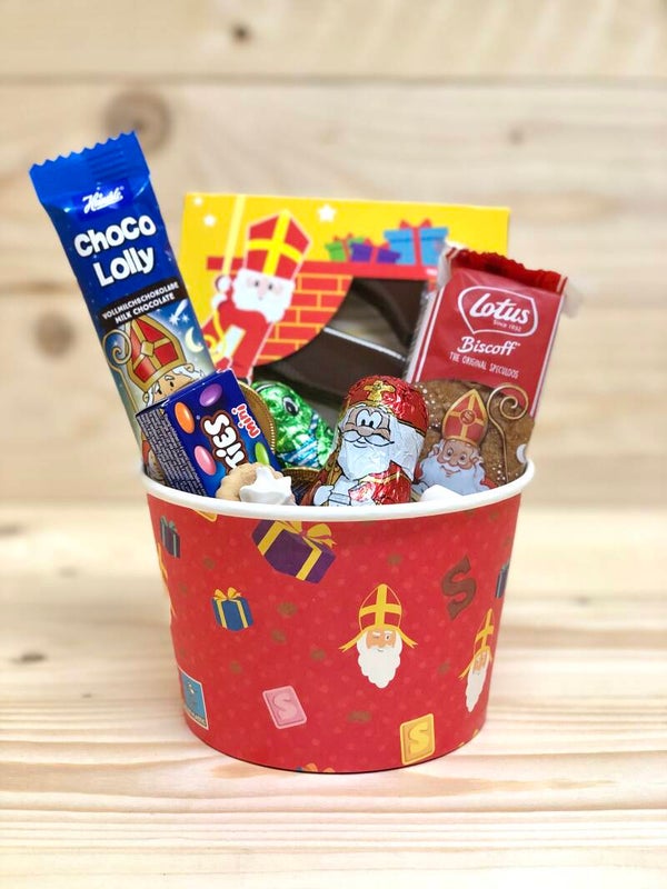 Sint Letter Beker