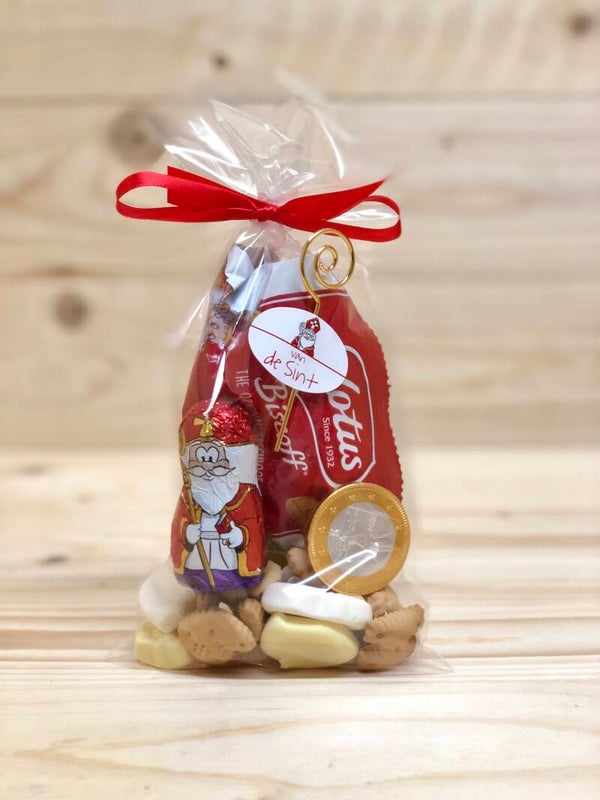 Sint Mini Speculaas Zakje