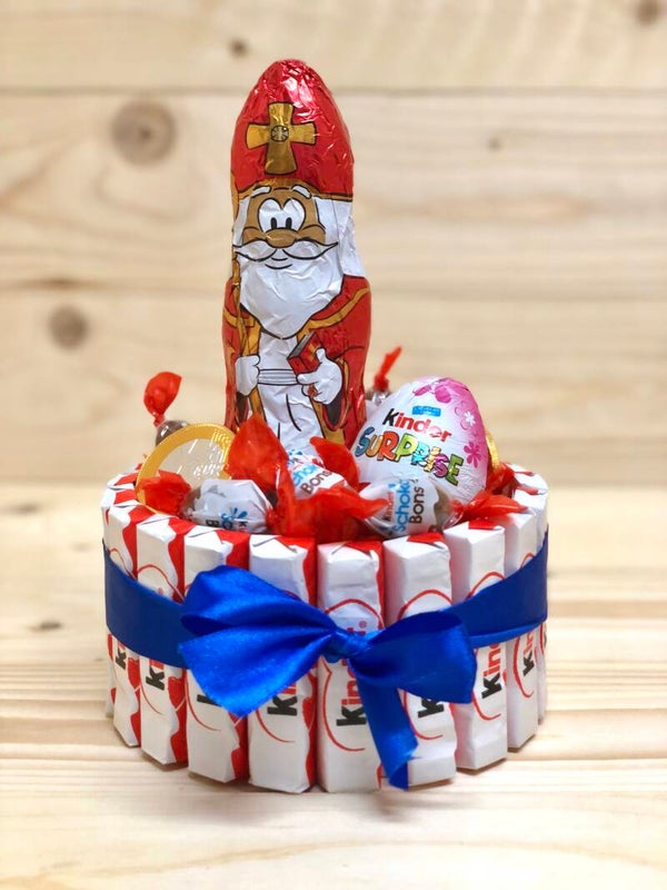 Sint Kinderchocolade Taart