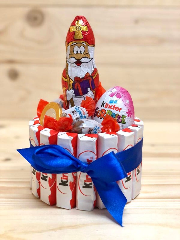 Sint Kinderchocolade Taart Mini