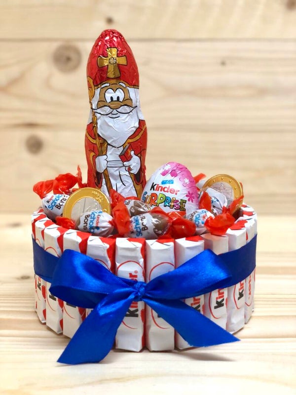 Sint Kinderchocolade Taart Groot