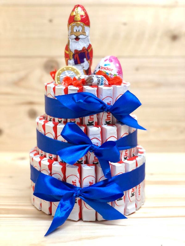 Sint Kinderchocolade Taart Super Maxi