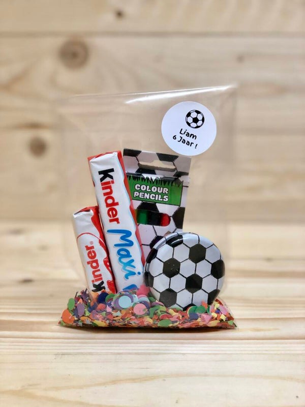Voetbal/Kinderchocolade