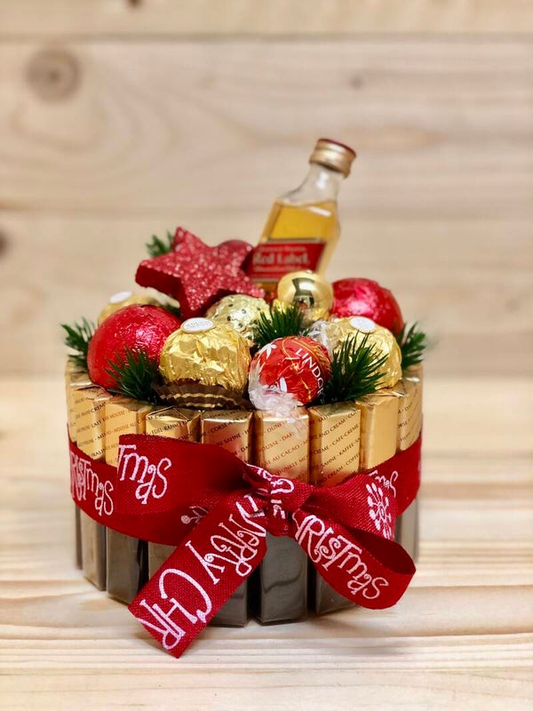 Merci Taart Johnnie Walker