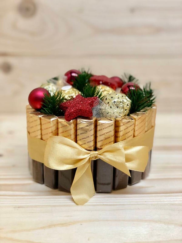 Merci Taart Ferrero Rocher