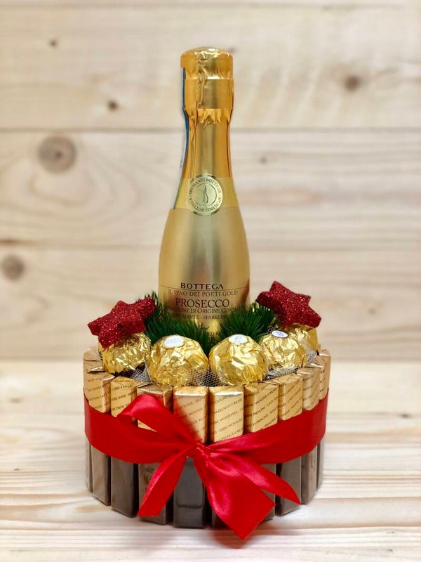 Merci Taart Cava Goud 2