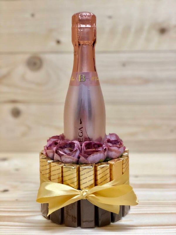 Merci Taart Cava Rose 2