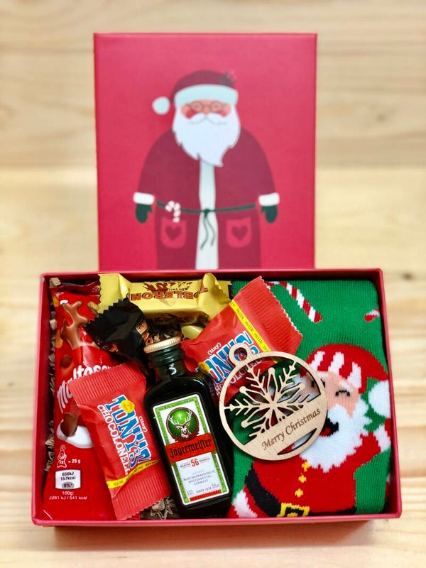 Santa's Gift Box