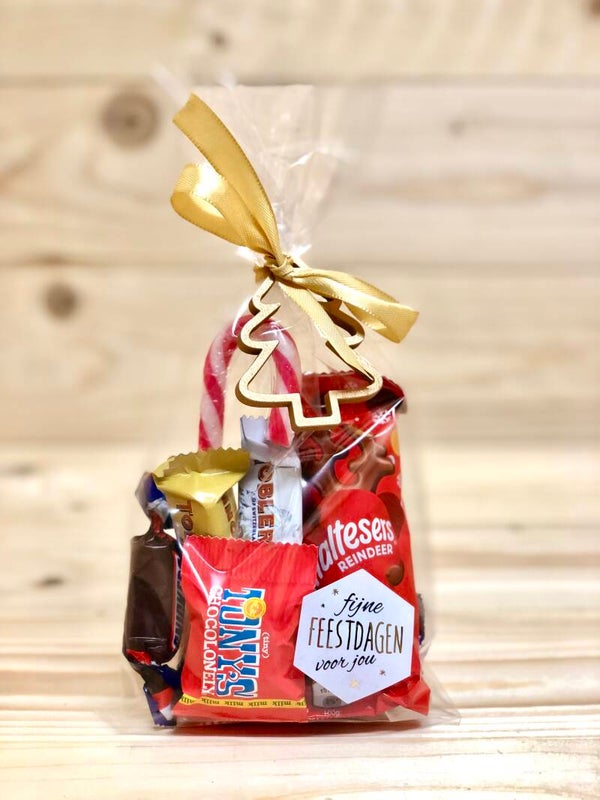 Kerst Chocolade Zakje