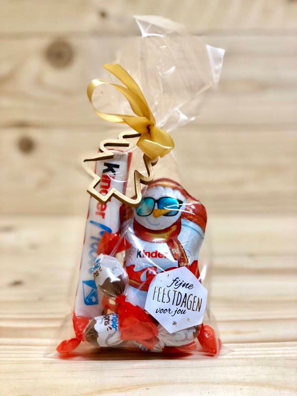 Kerst Kinderchocolade Zakje