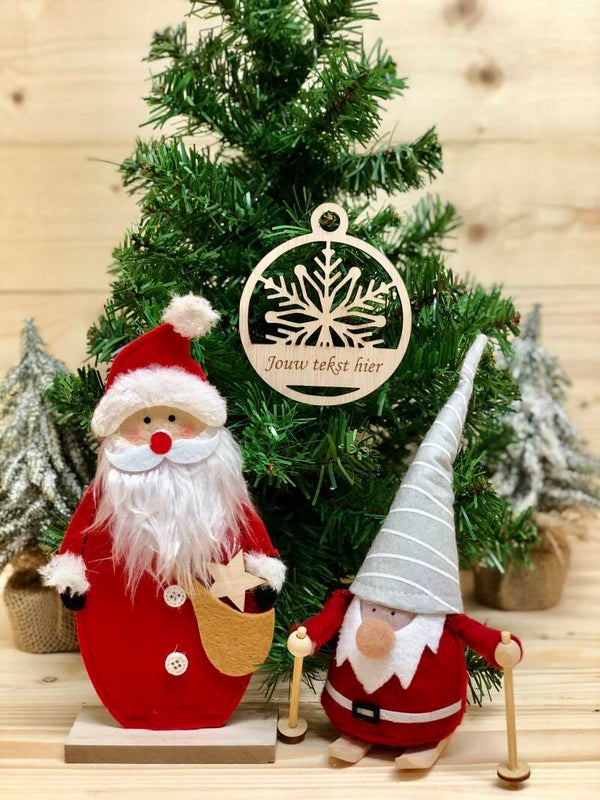 KerstHanger Hout Christmas