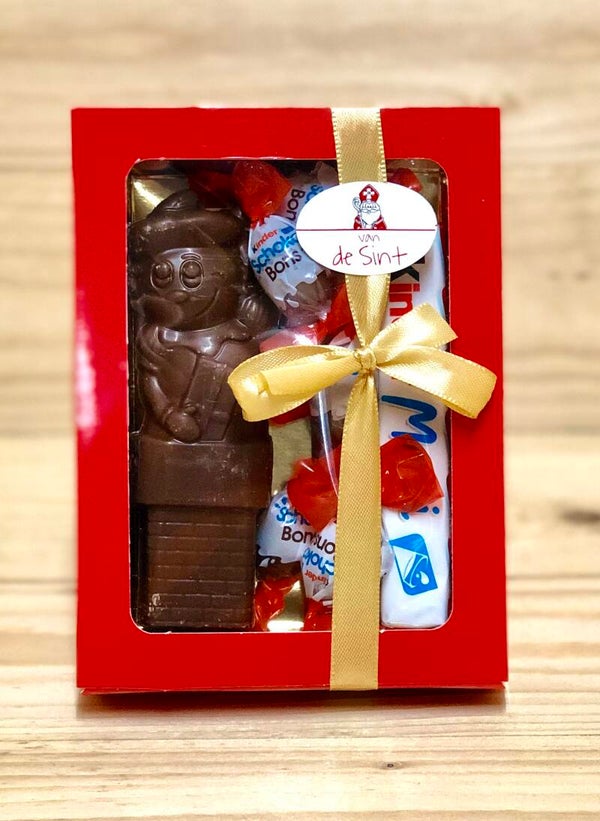 Sint Doosje Klein Kinderchocolade
