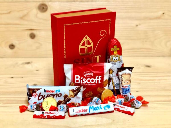 Sint Boek Kinderchocolade