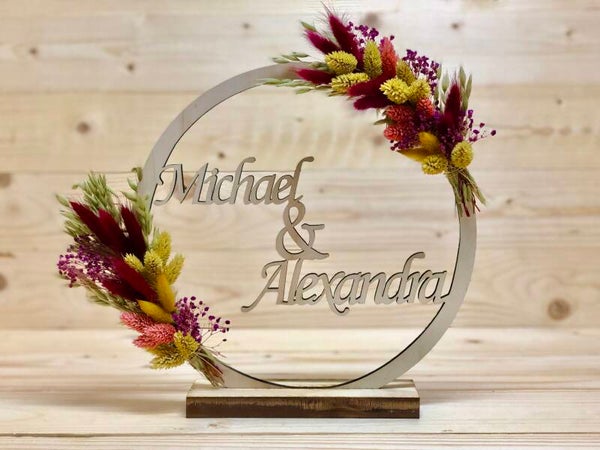 Flowerhoop Kies je tekst