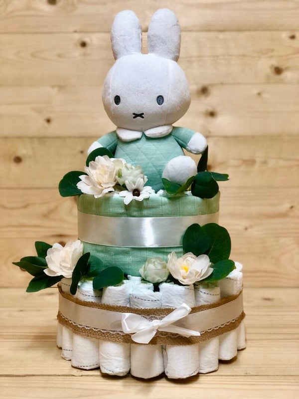 Pampertaart Nijntje Groen