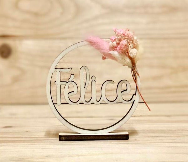 Mini Flowerhoop Meisje