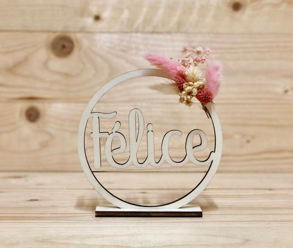 Kleine Flowerhoop Meisje