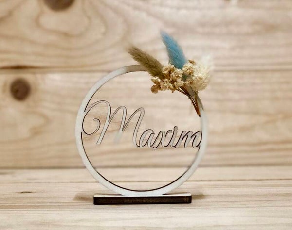 Flowerhoop Bedankje Mini Jongen