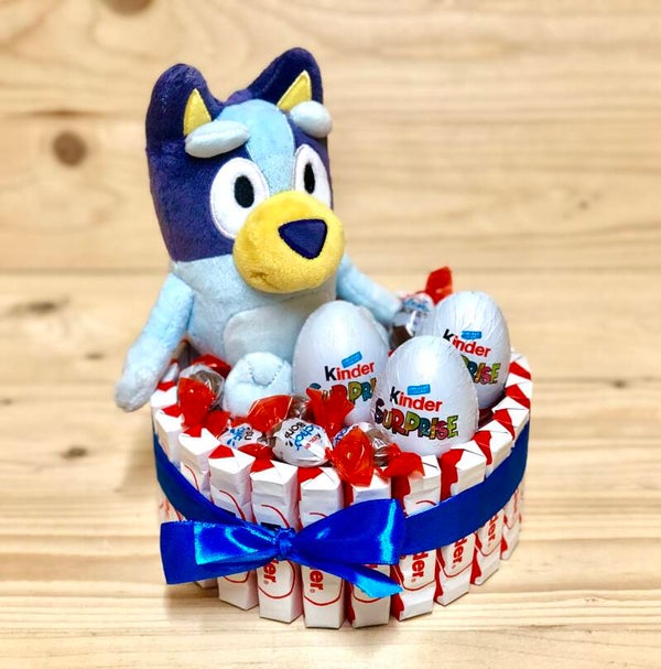 Bluey Kinderchocolade Taart