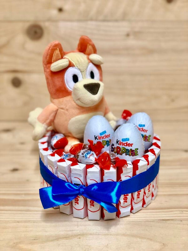 Bingo Kinderchocolade taart