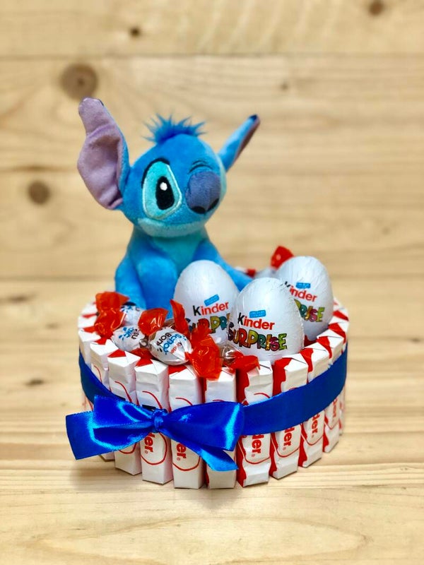 Stitch Kinderchocolade Taart