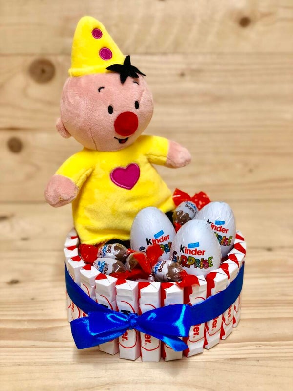 Bumba Kinderchocolade Taart