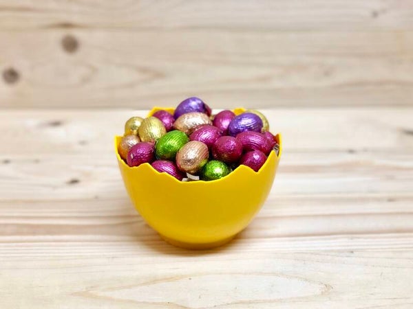 Eierschaal met eitjes ( 350 gr )