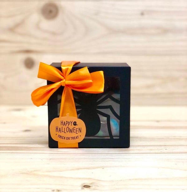 Halloween SnoepDoos ( 10x10 cm )