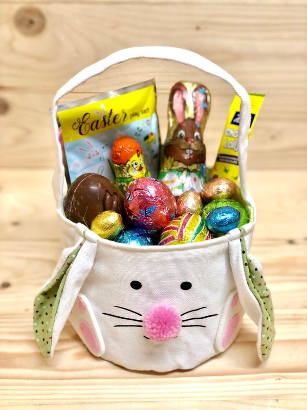 Paasmandje Chocolade Mix