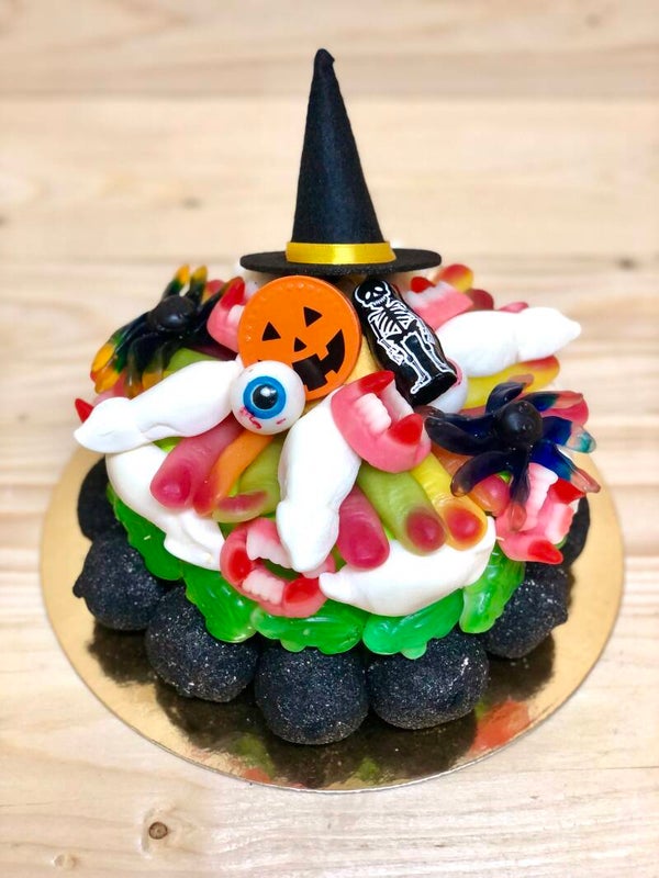 Halloween Snoeptaart