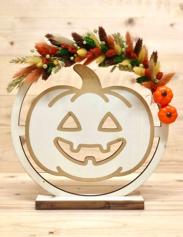Halloween Flowerhoop 30cm