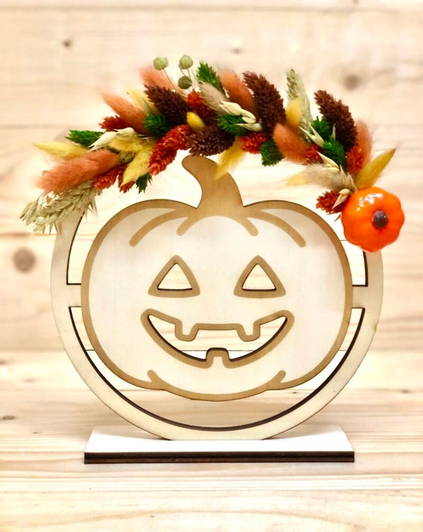 Halloween Flowerhoop 20cm