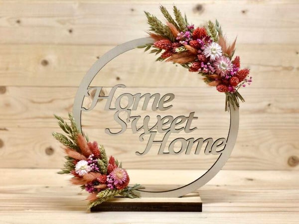 Flowerhoop Home Sweet Home