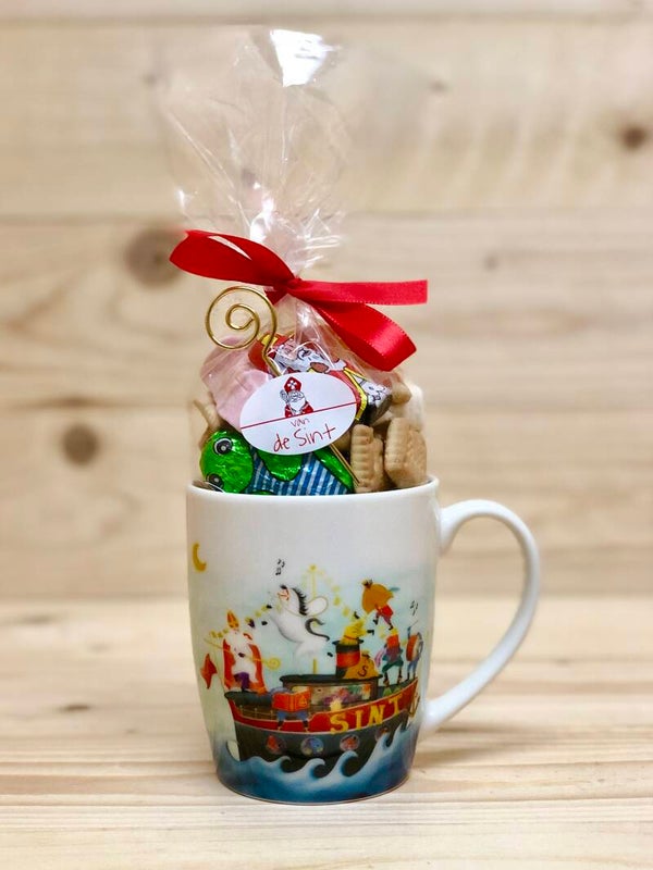 Sinterklaas Mok Mix