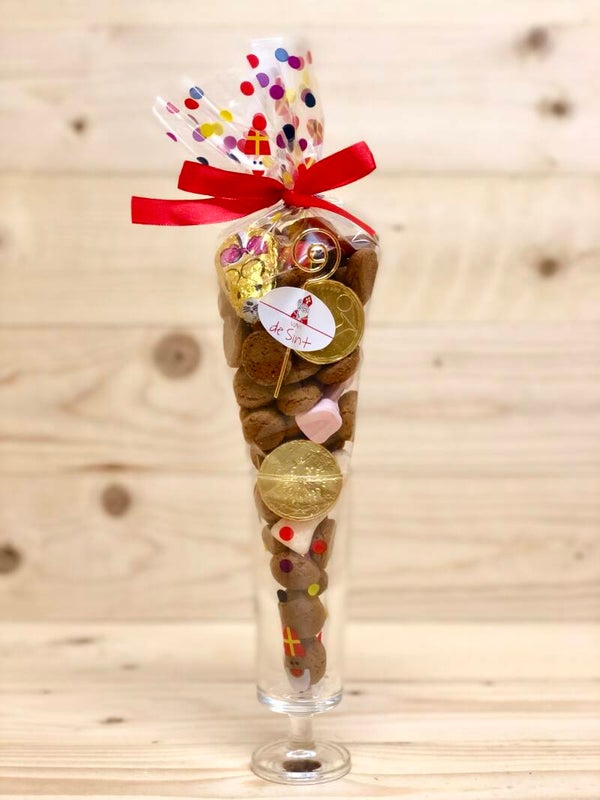 Sint Snoepzak Pepernoot/chocolade