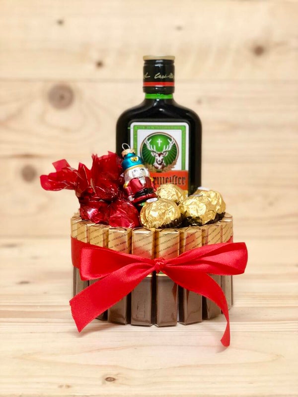 Merci Taart Jägermeister