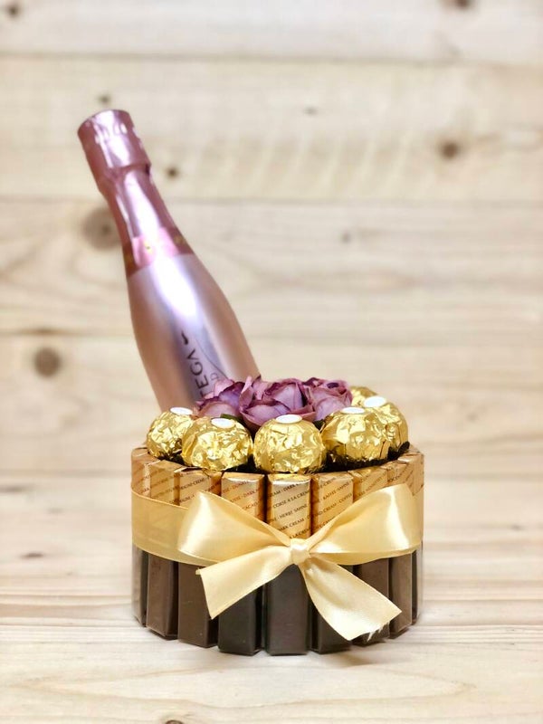 Merci Taart Cava Rose