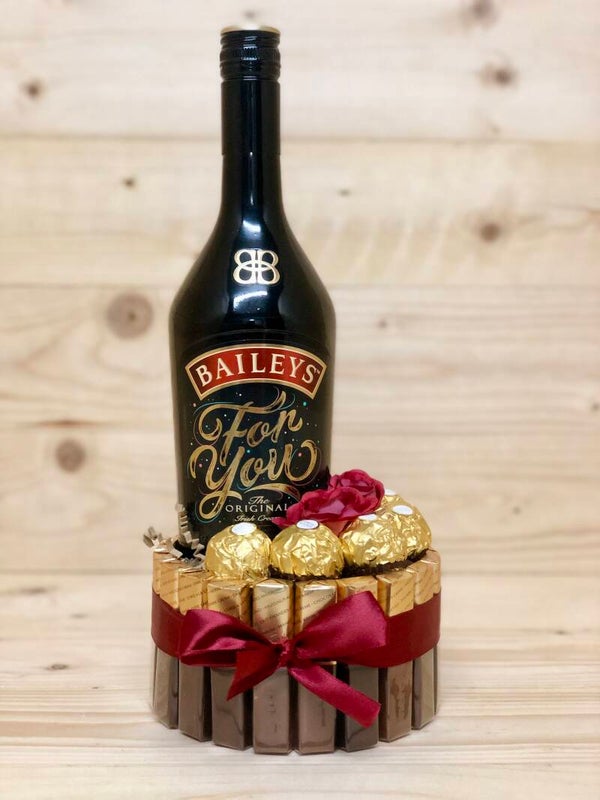 Baileys Merci Taart Groot
