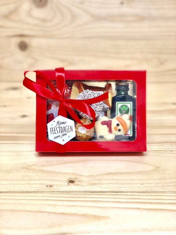 KerstDoosje met MiniDrank