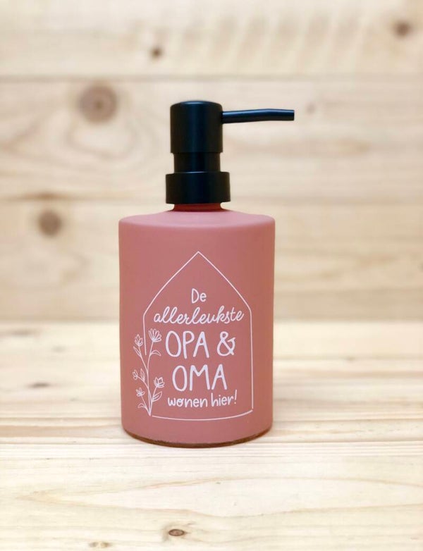 ZeepPompje De Allerleukste Oma & Opa