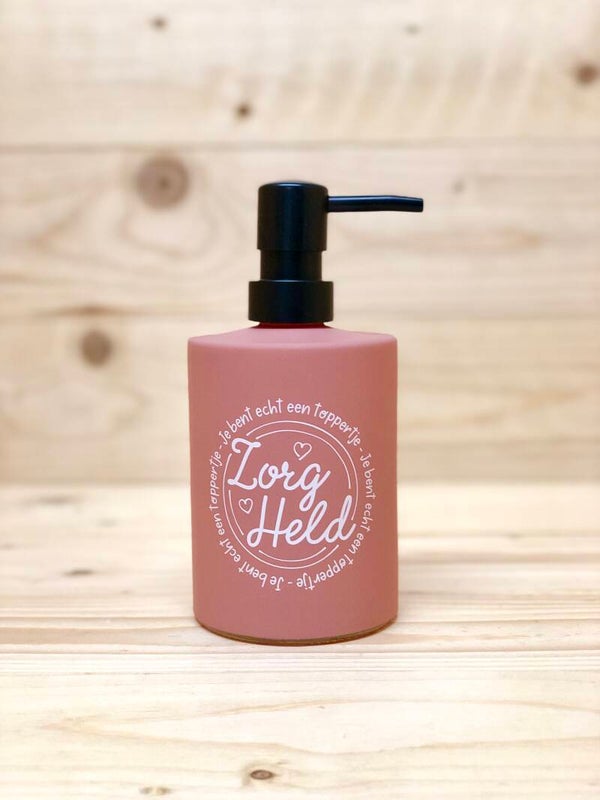 ZeepPompje Zorg Held !