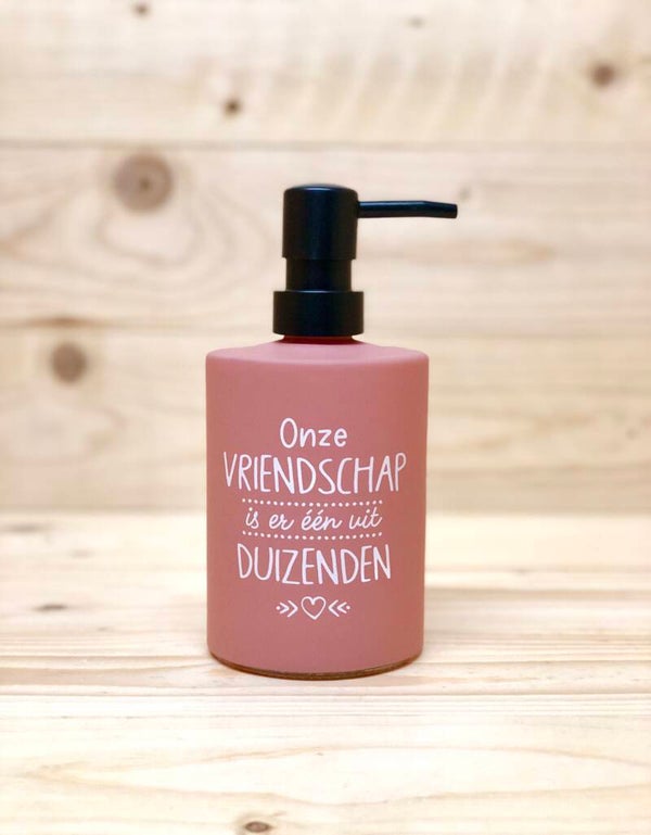 ZeepPompje Onze Vriendschap ... !