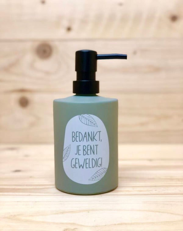 ZeepPompje Bedankt ... !