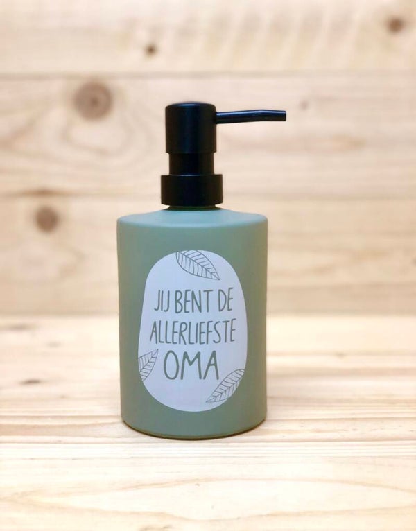 ZeepPompje Allerliefste Oma !