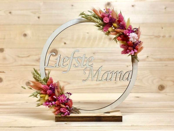 Flowerhoop Liefste Mama