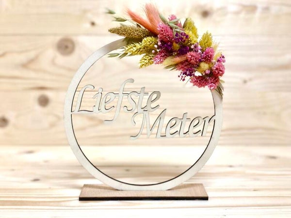 Liefste Meter FlowerHoop