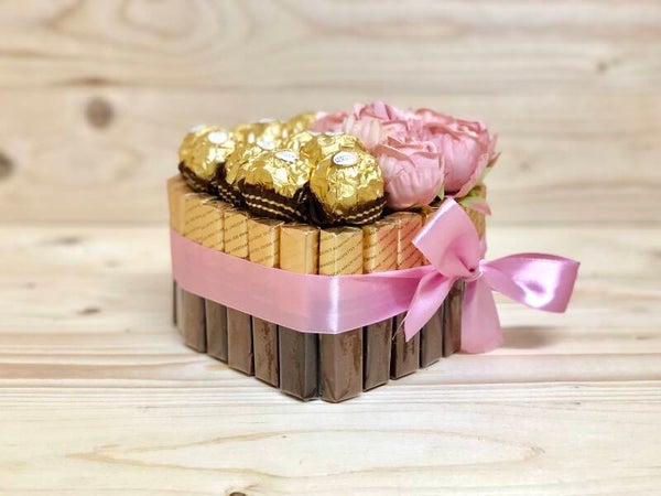 Mercikes Hartjes Taart