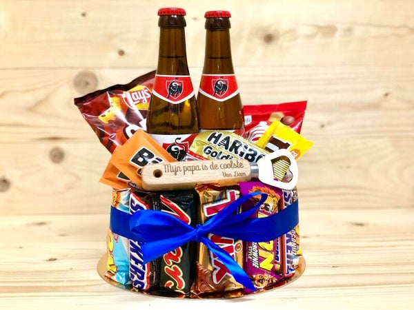 Snoep & Jupiler Bier Taart