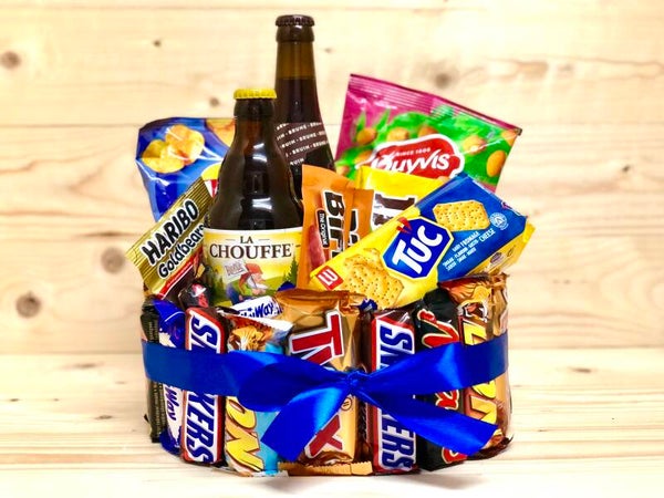 Bier/Snoep Taart Groot