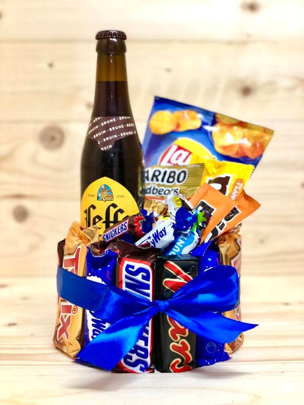 Bier/Snoep Taart klein